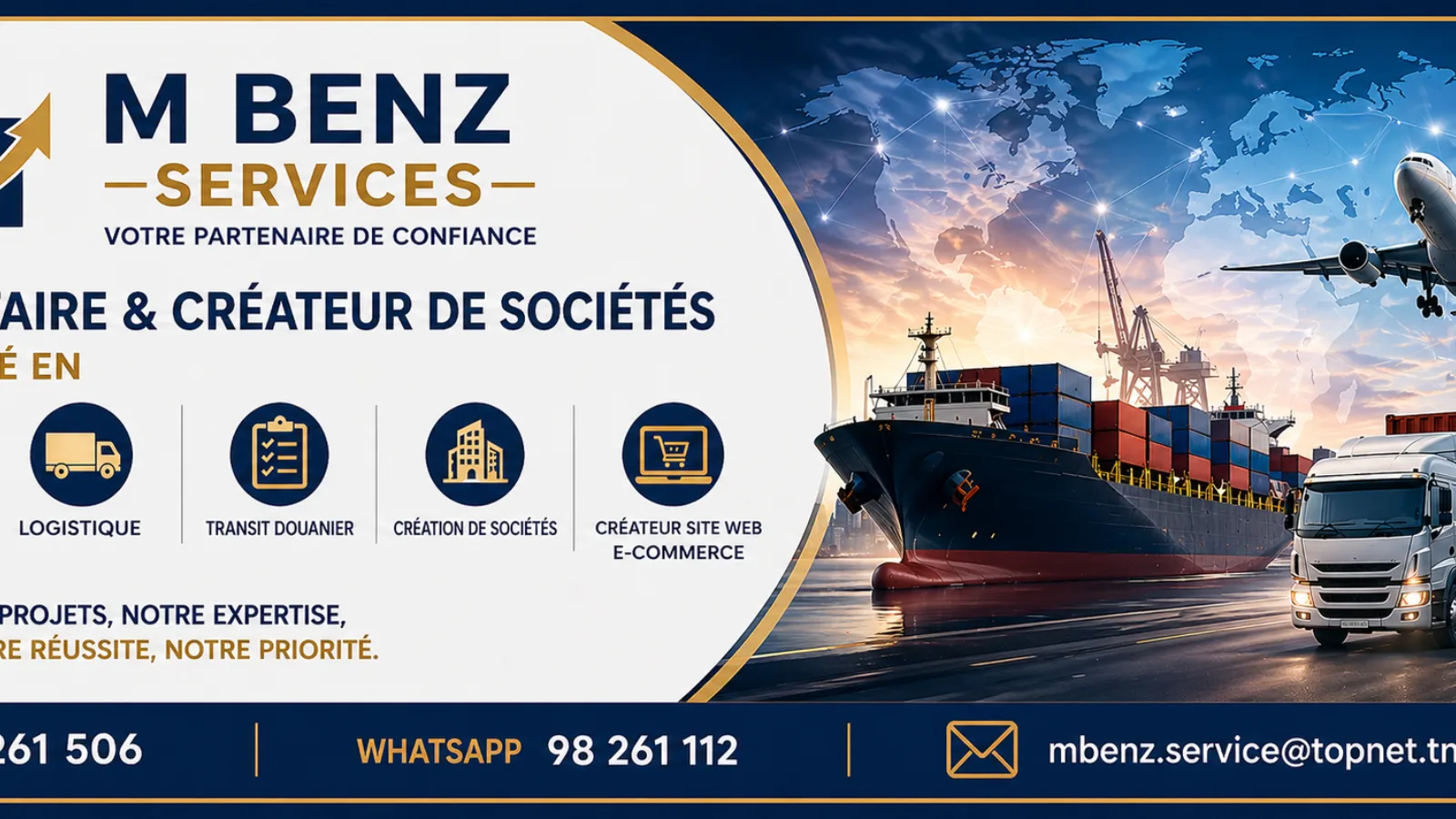 M BENZ SERVICES couverture